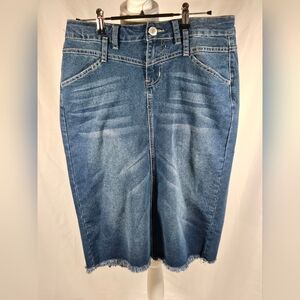 Be Girl denim skirt size small